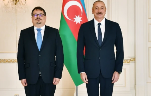 Prezident Avropa İttifaqının Azərbaycandakı yeni nümayəndəsinin etimadnaməsini qəbul edib - FOTO