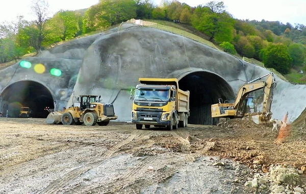 Murovdağın altından keçəcək tunelin uzunluğu 11 km olacaq - FOTO