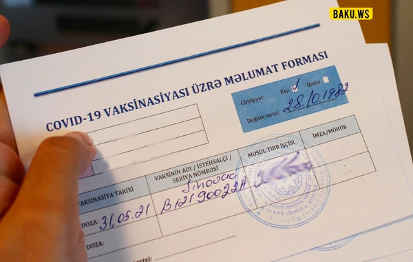Gələn həftədən COVID-19 pasportu olmayanlara YENİ QADAĞA