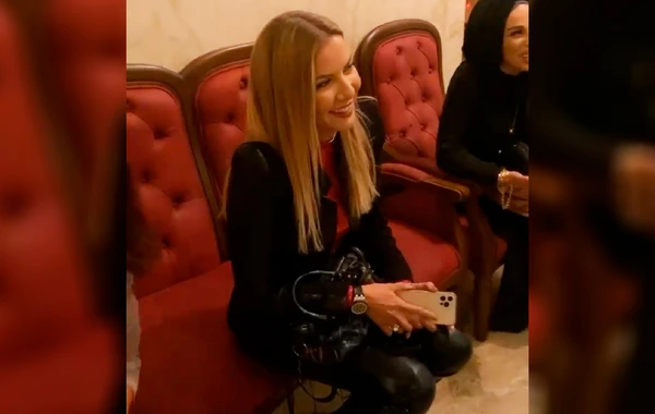 İvana Sert Bakıda - FOTO