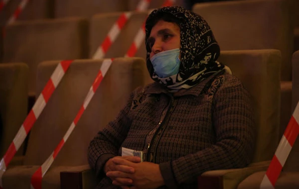Heydər Əliyev Sarayı ilk tədbirini şəhid və qazi ailələrinə həsr edib – FOTO