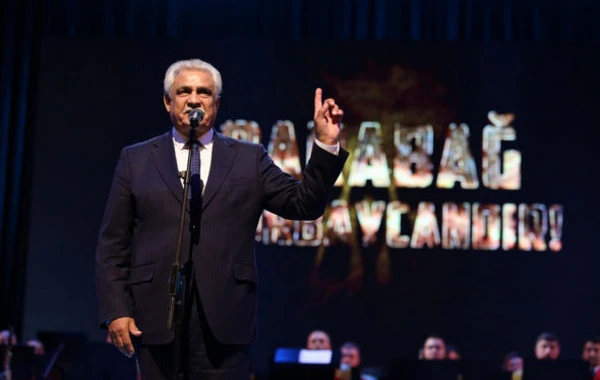 Heydər Əliyev Sarayı ilk tədbirini şəhid və qazi ailələrinə həsr edib – FOTO