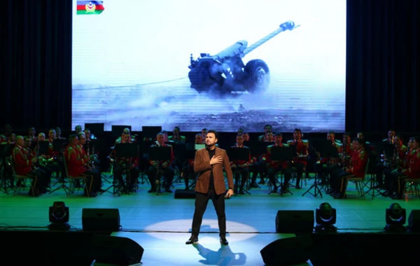 Heydər Əliyev Sarayı ilk tədbirini şəhid və qazi ailələrinə həsr edib – FOTO