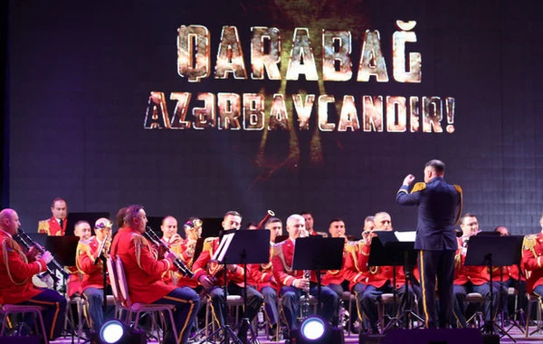 Heydər Əliyev Sarayı ilk tədbirini şəhid və qazi ailələrinə həsr edib – FOTO