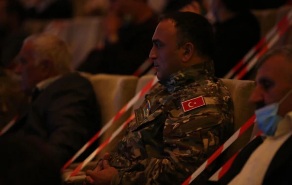 Heydər Əliyev Sarayı ilk tədbirini şəhid və qazi ailələrinə həsr edib – FOTO