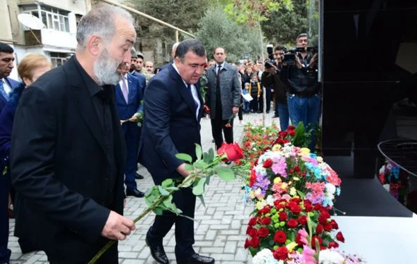 Şəhid Sənan Kərimov və Rövşən Əliyev yad edildi - FOTO