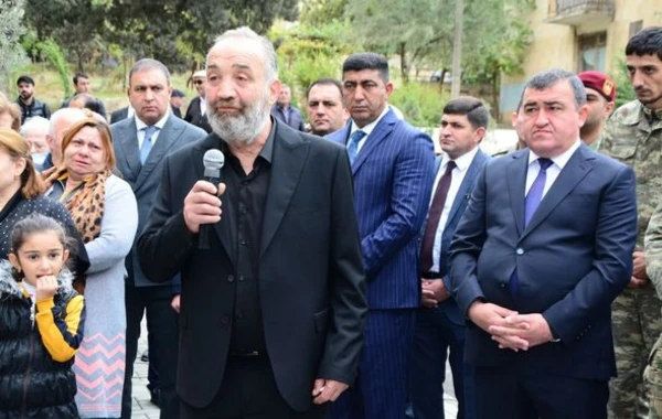 Şəhid Sənan Kərimov və Rövşən Əliyev yad edildi - FOTO