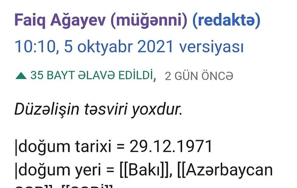 Ermənilər azərbaycanlı tanınmışlara qarşı təxribatlara başladılar - FOTO