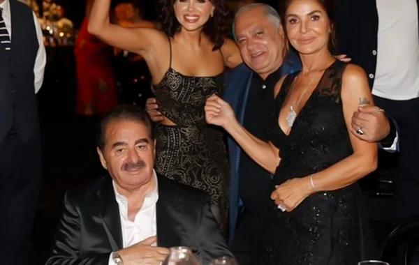 Günel İbrahim Tatlısesin oğlunun toyunda - FOTO