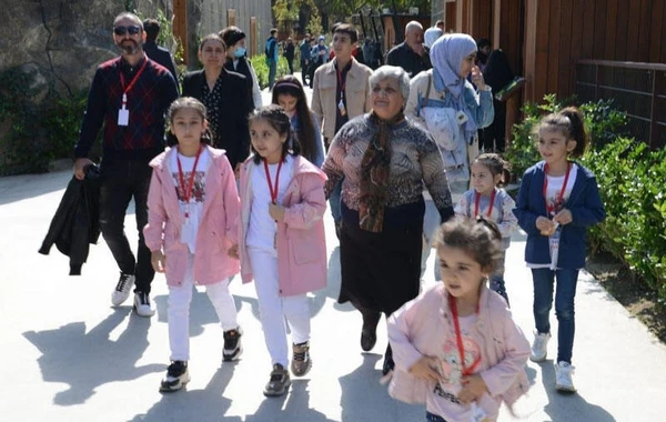 Bakı Zooloji Parkının ilk ziyarətçiləri şəhid övladları və uşaq evlərinin sakinləridir