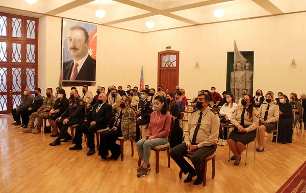 Şəhid gizir Cəmil Həşimlinin anım mərasimi keçirilib - FOTO