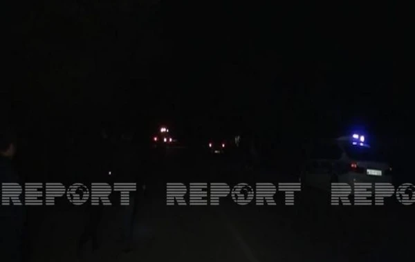 Goranboyda yol qəzasında ata ölüb, üç övladı və həyat yoldaşı xəsarət alıb - FOTO