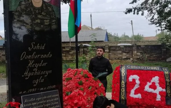Bu gün Şuşa fatehi Heydər Qənbərzadənin doğum günüdür - FOTO