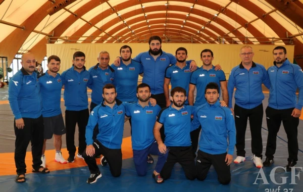 Azərbaycanın yunan-Roma güləşi üzrə millisi rekorda imza atdı