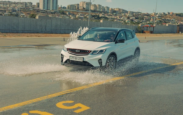 Geely sürücülük Akademiyası. Azərbaycanda ilk dəfə - FOTO/VİDEO