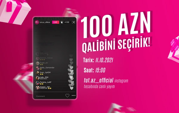 TUT.AZ-ın müsabiqəsinin qalibləri bu gün bəlli olacaq