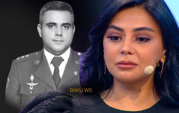 Qardaşı vəfat edən Vüsalə ilk efirində göz yaşlarına boğuldu - VİDEO