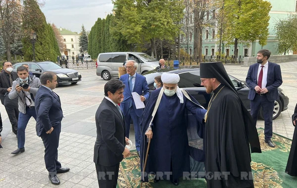 Началась встреча Аллахшукюра Пашазаде и патриарха Кирилла - ФОТО