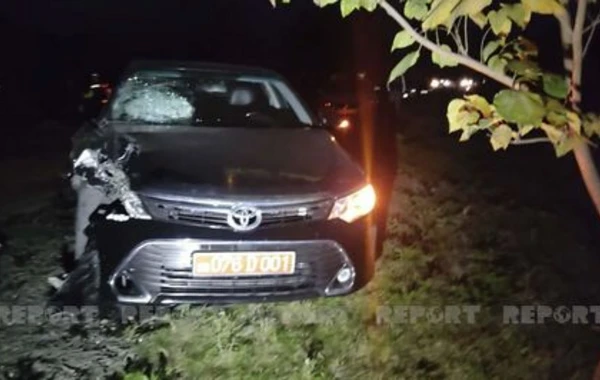 В Гахе служебный автомобиль ООН попал в ДТП, есть пострадавшие - ФОТО