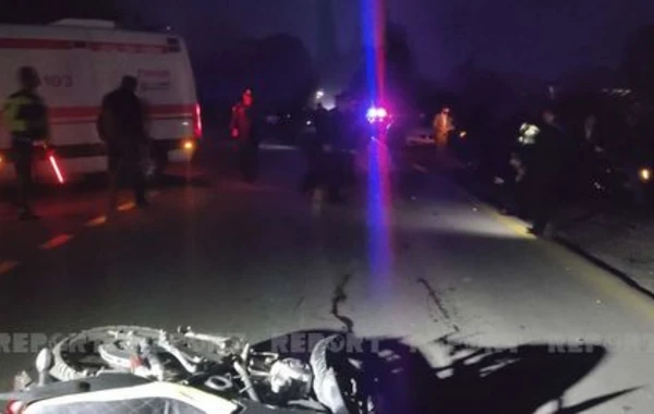 В Гахе служебный автомобиль ООН попал в ДТП, есть пострадавшие - ФОТО