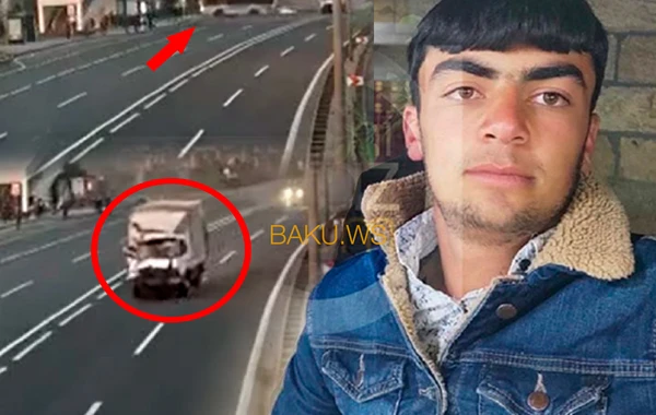 19 yaşlı sürücünün qəzadan sonra DYP əməkdaşlarına ilk sözü bu olub - VİDEO