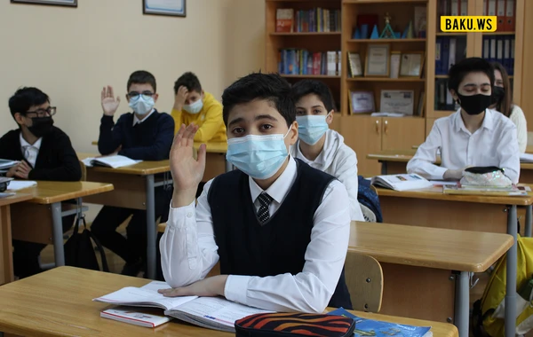 Azərbaycanda bu günədək 241 sinif distant təhsilə keçirilib