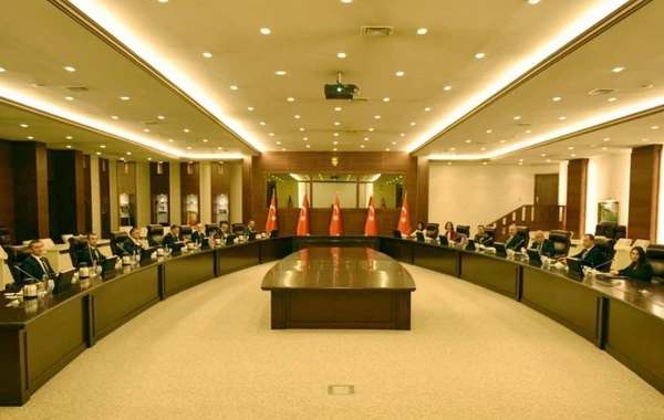 Ramil Usubov Türkiyədə bir sıra görüşlər keçirib - FOTO