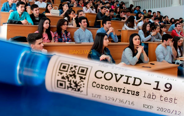 SON DƏQİQƏ! Azərbaycanda 2 ali məktəbdə koronavirusa yoluxma halı qeydə alındı