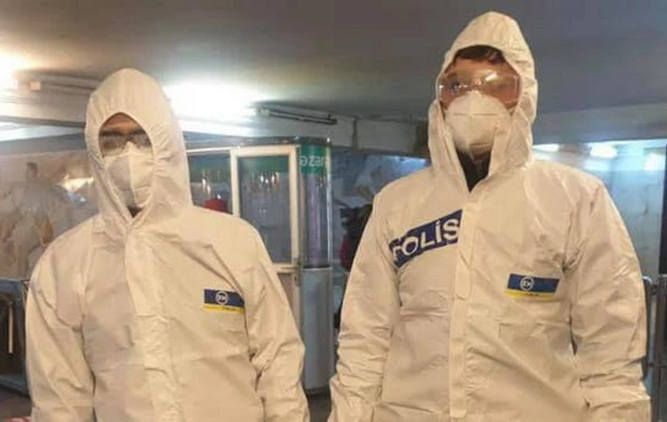 Polis "Gənclik"də aktiv koronavirus xəstəsini saxlanıldı - FOTO