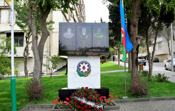 Vətən Müharibəsi şəhidi mayor Rüfət Əsgərovun anım mərasimi keçirilib - FOTO