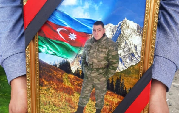 Azərbaycan Ordusunun şəhid hərbçisi dəfn olunub - YENİLƏNİB - FOTO