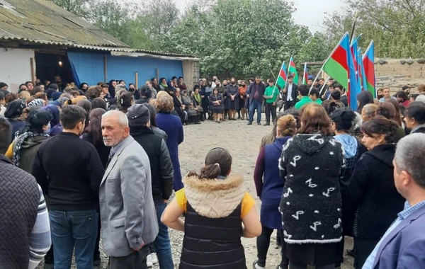 Azərbaycan Ordusunun şəhid hərbçisi dəfn olunub - YENİLƏNİB - FOTO