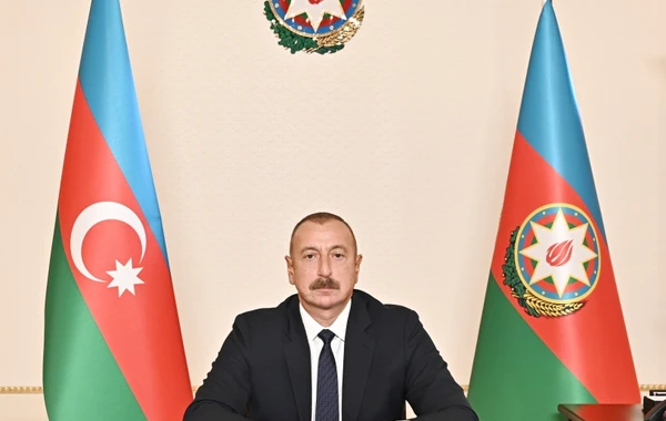Prezident İlham Əliyev MDB Dövlət Başçıları Şurasının iclasında çıxış edib - TAM MƏTN - FOTO