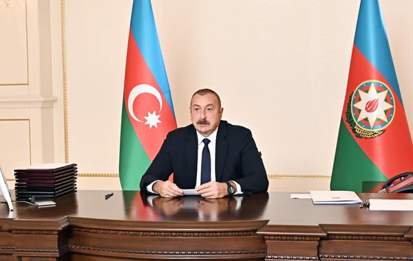 Prezident İlham Əliyev MDB Dövlət Başçıları Şurasının iclasında çıxış edib - TAM MƏTN - FOTO