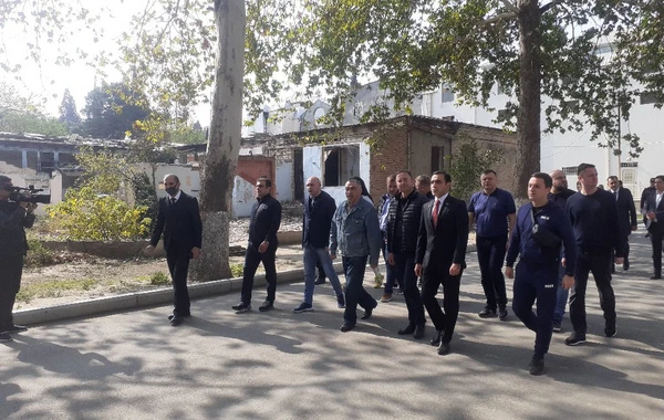 Ukrayna Ali Radasının üzvləri Gəncə şəhərində səfərdədirlər - FOTO