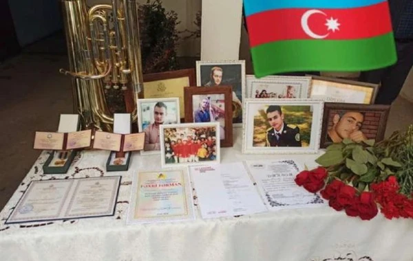 Vətən Müharibəsi şəhidi Mahmudov Tamerlan Fuad oğlunun anım günü qeyd olunub - FOTO