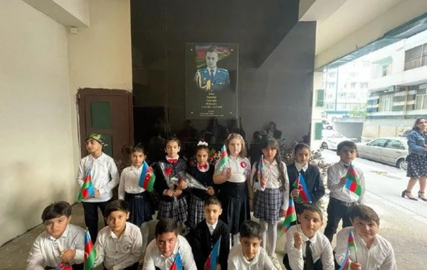 Vətən Müharibəsi şəhidi Mahmudov Tamerlan Fuad oğlunun anım günü qeyd olunub - FOTO