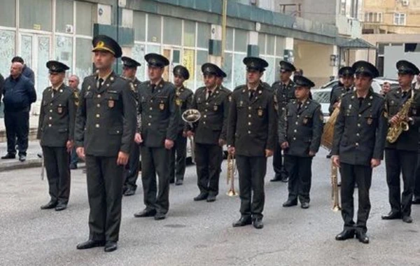 Vətən Müharibəsi şəhidi Mahmudov Tamerlan Fuad oğlunun anım günü qeyd olunub - FOTO