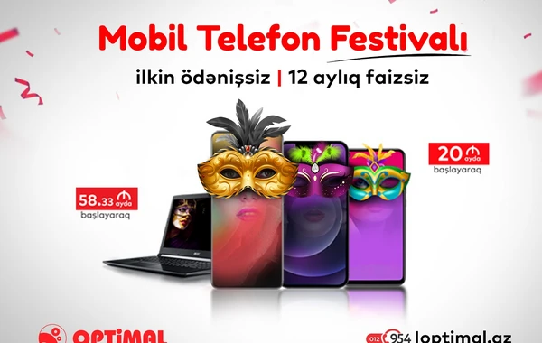 Optimalda Mobil Telefon Festivalı başladı!