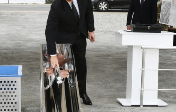 Füzuli şəhərində çoxmənzilli yaşayış məhəlləsi salınacaq - FOTO