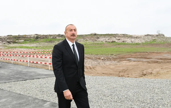 Füzuli şəhərində çoxmənzilli yaşayış məhəlləsi salınacaq - FOTO