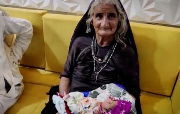 Möcüzə kimi hadisə: 70 yaşlı nənə uşaq dünyaya gətirdi - VİDEO
