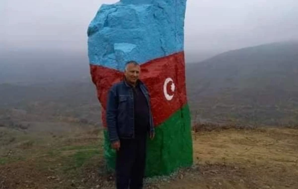 Dilqəm Əsgərov Şuşada yatdığı həbsxanaya getdi - FOTO