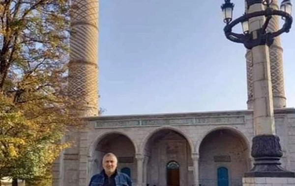 Dilqəm Əsgərov Şuşada yatdığı həbsxanaya getdi - FOTO