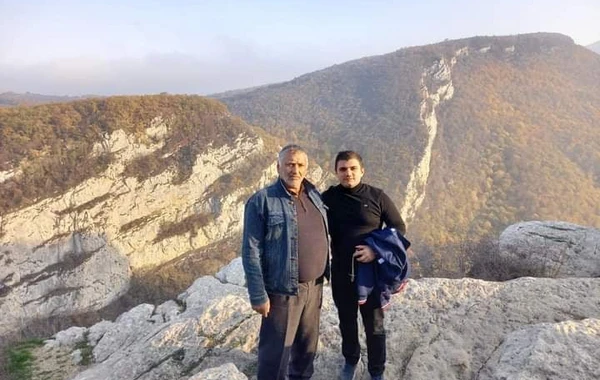 Dilqəm Əsgərov Şuşada yatdığı həbsxanaya getdi - FOTO