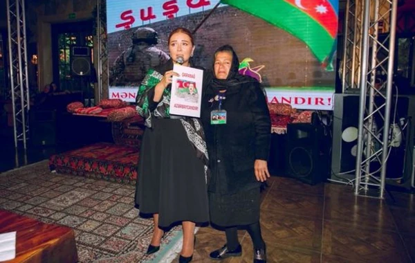 Regionlardan gələn şəhid anaları birlik göstərərək Fəxri xiyabanda yürüş etdilər - FOTO/VİDEO