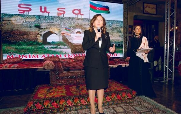 Regionlardan gələn şəhid anaları birlik göstərərək Fəxri xiyabanda yürüş etdilər - FOTO/VİDEO