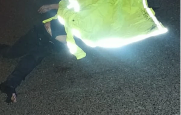 Bakıda avtomobil piyadanı vuraraq öldürüb - FOTO
