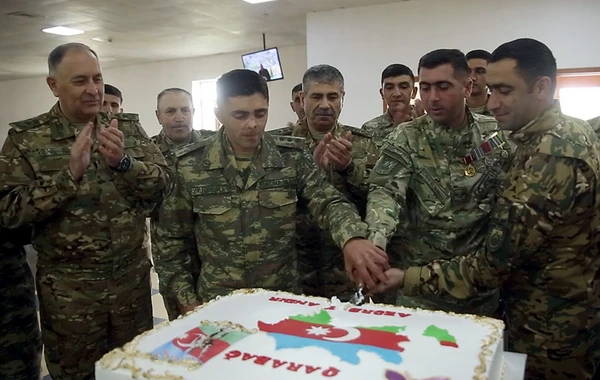 Azərbaycanda komando hərbi hissəsi yaradıldı - FOTO/VİDEO