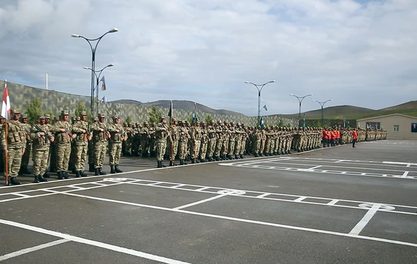 Azərbaycanda komando hərbi hissəsi yaradıldı - FOTO/VİDEO